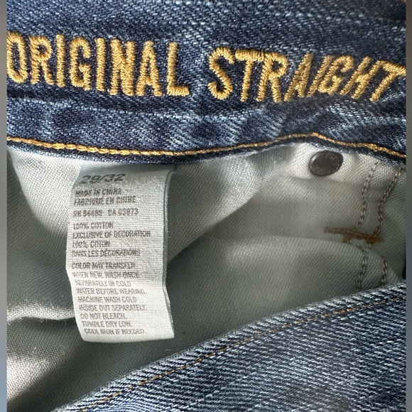 American Eagle Original Straight Jeans - Picture 4 of 5